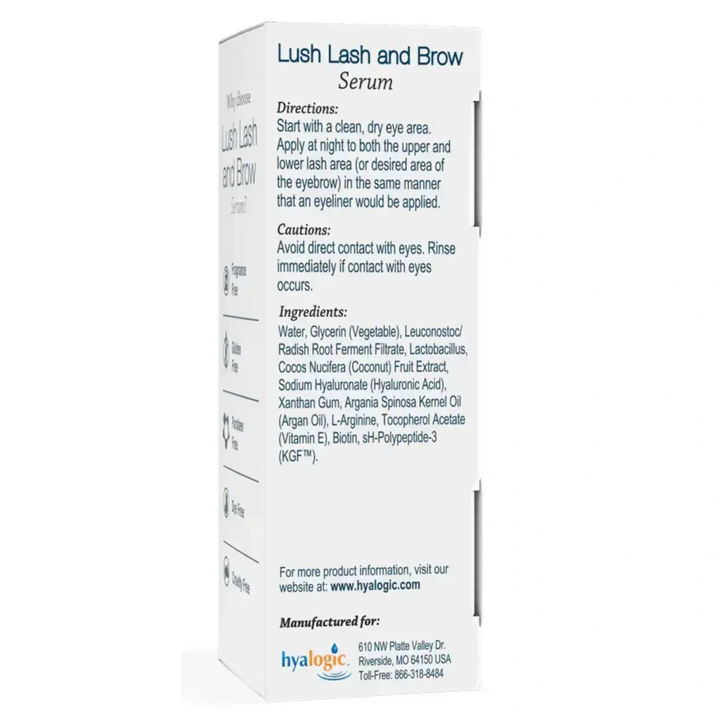 Product image for Lush Lash and Brow Serum.