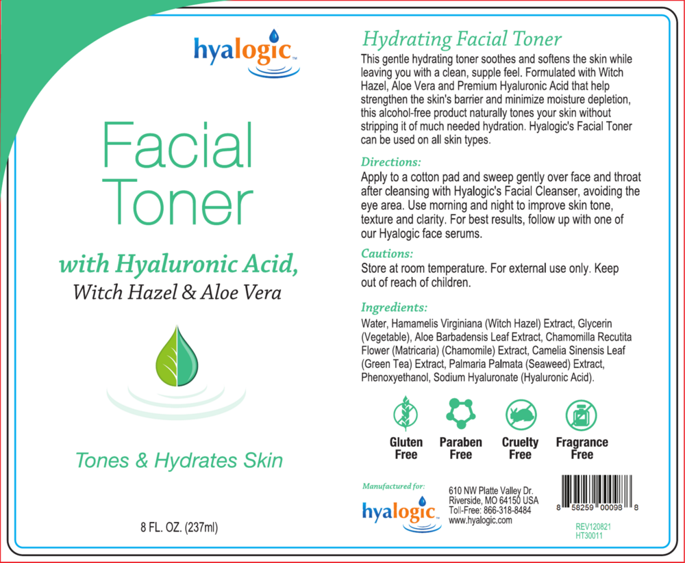 Product image for Facial Toner with HA.