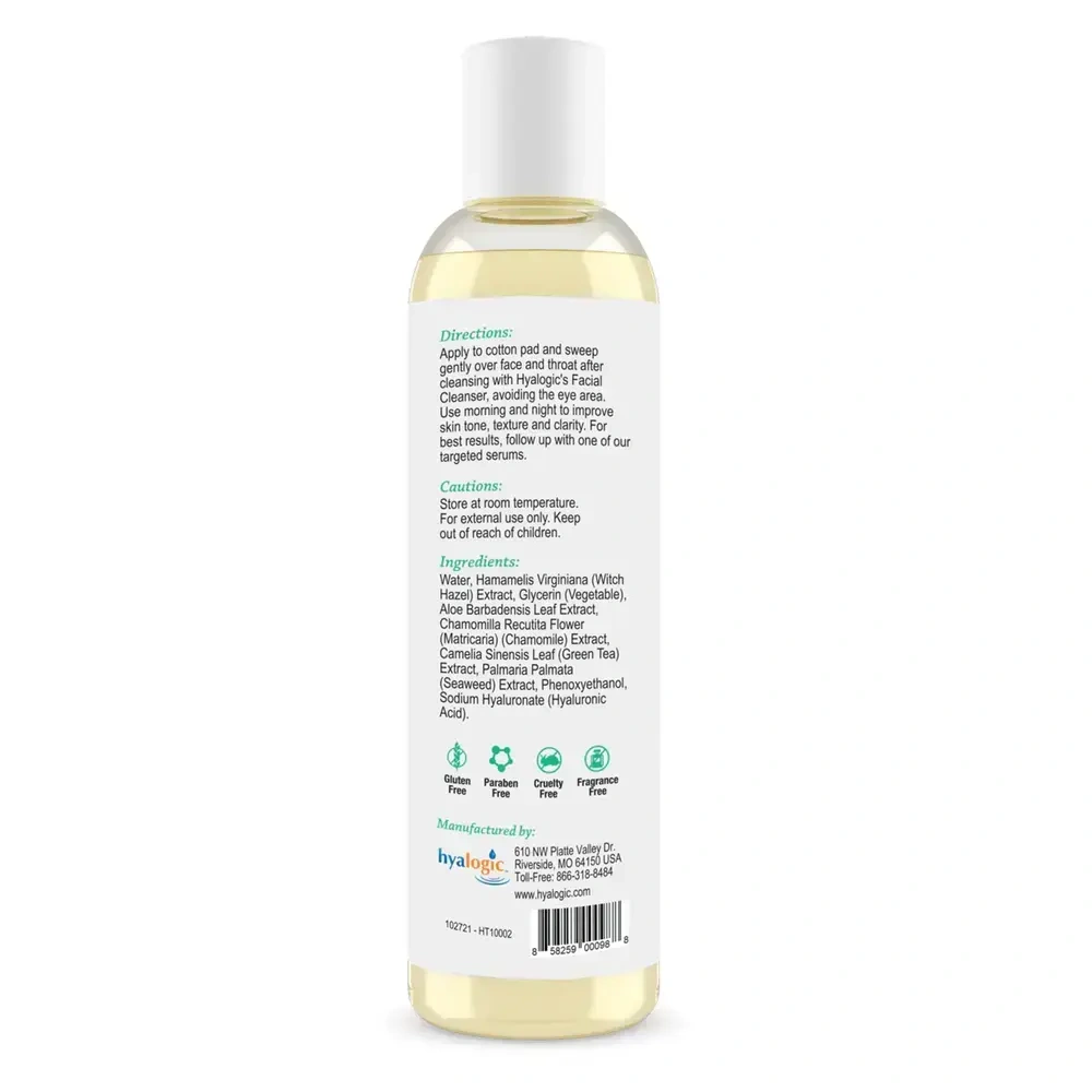 Product image for Facial Toner with HA.