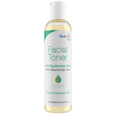 Facial Toner with HA 8 Ounces