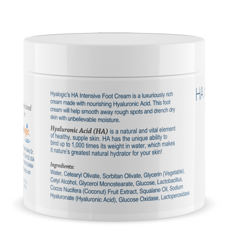Product image for HA Intensive Foot Cream.