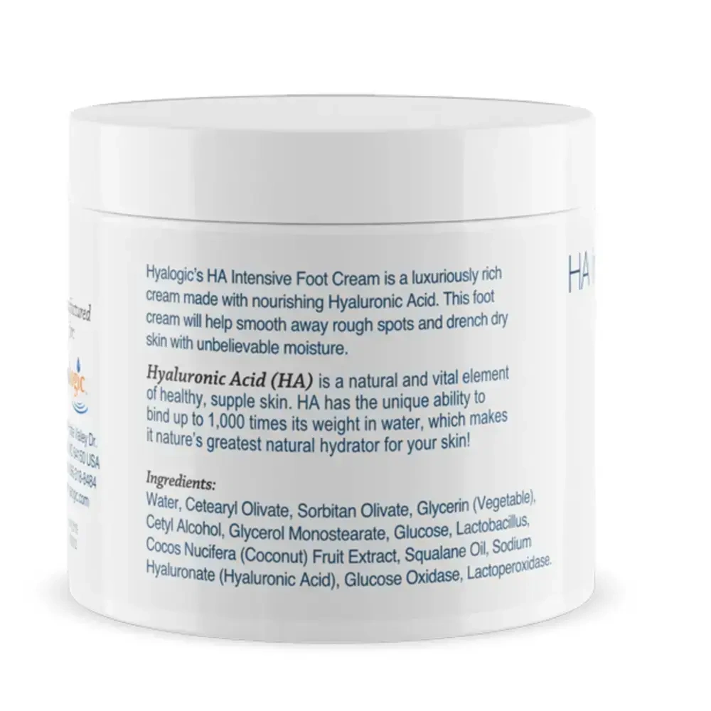 Product image for HA Intensive Foot Cream.