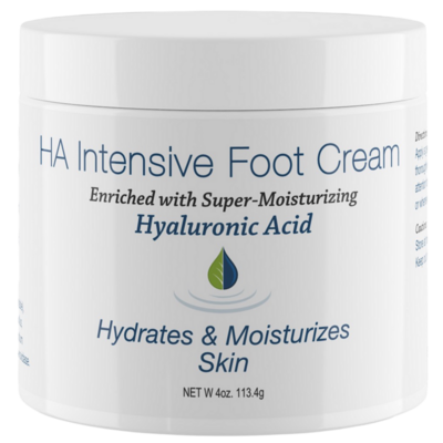 HA Intensive Foot Cream 4 Ounces