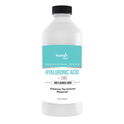 Hyaluronic Acid + Zinc 118 Milliliters