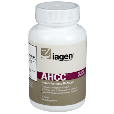 AHCC Maximum Strength 1000mg 30 tablets
