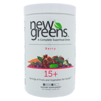New Greens Powder Berry 10 Ounces