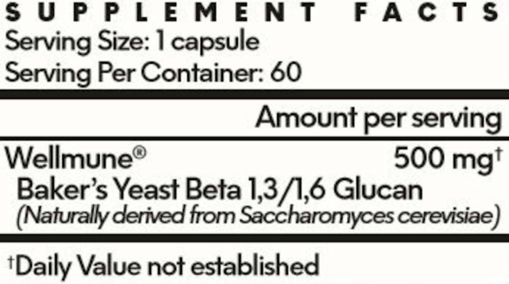 Product image for Immune Health Basics 500mg.
