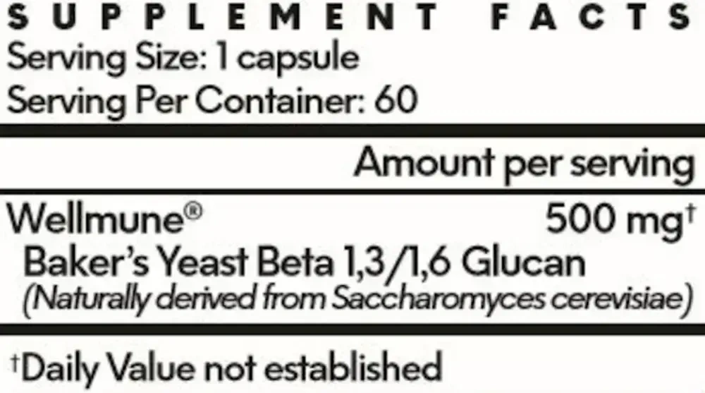 Product image for Immune Health Basics 500mg.