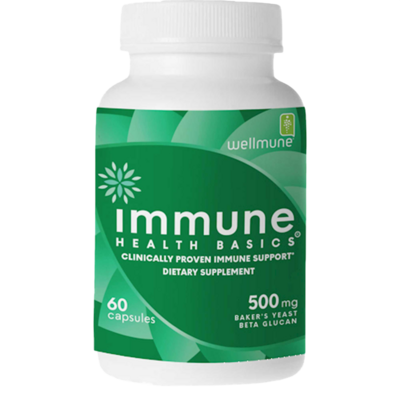 Immune Health Basics 500mg 60 capsules