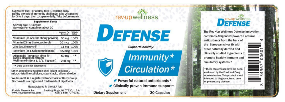 Product image for Rev Up Wellness Defense.