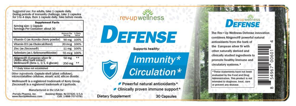 Product image for Rev Up Wellness Defense.