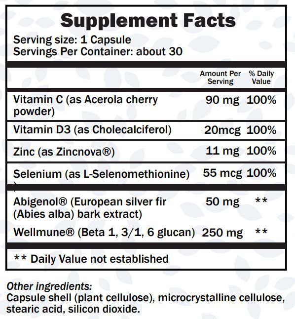 Product image for Rev Up Wellness Defense.