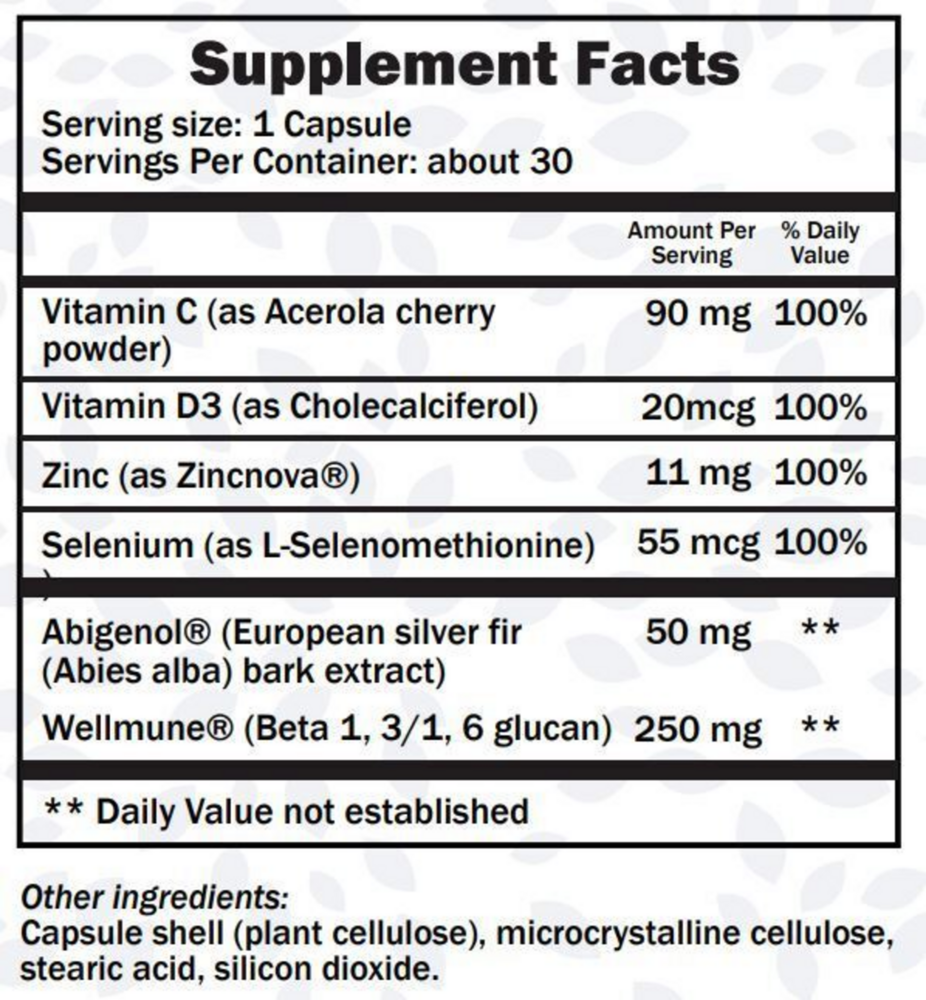 Product image for Rev Up Wellness Defense.