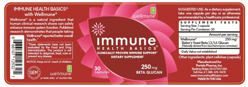 Product image for Immune Health Basics.