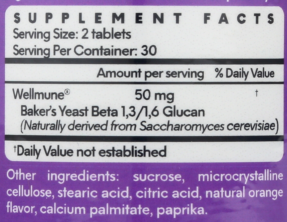 Product image for Children's Chewable Immune Health Basics.