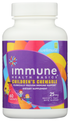 Children's Chewable Immune Health Basics 60 Chewables