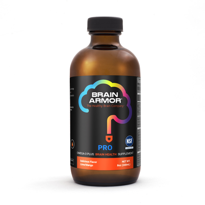 Brain Armor Pro Liquid Lime/Mango 240 Milliliters