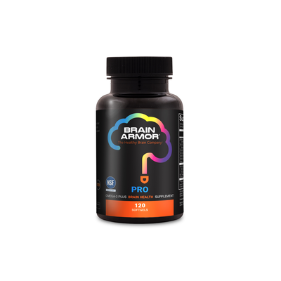 Brain Armor Pro Softgels 120 capsules
