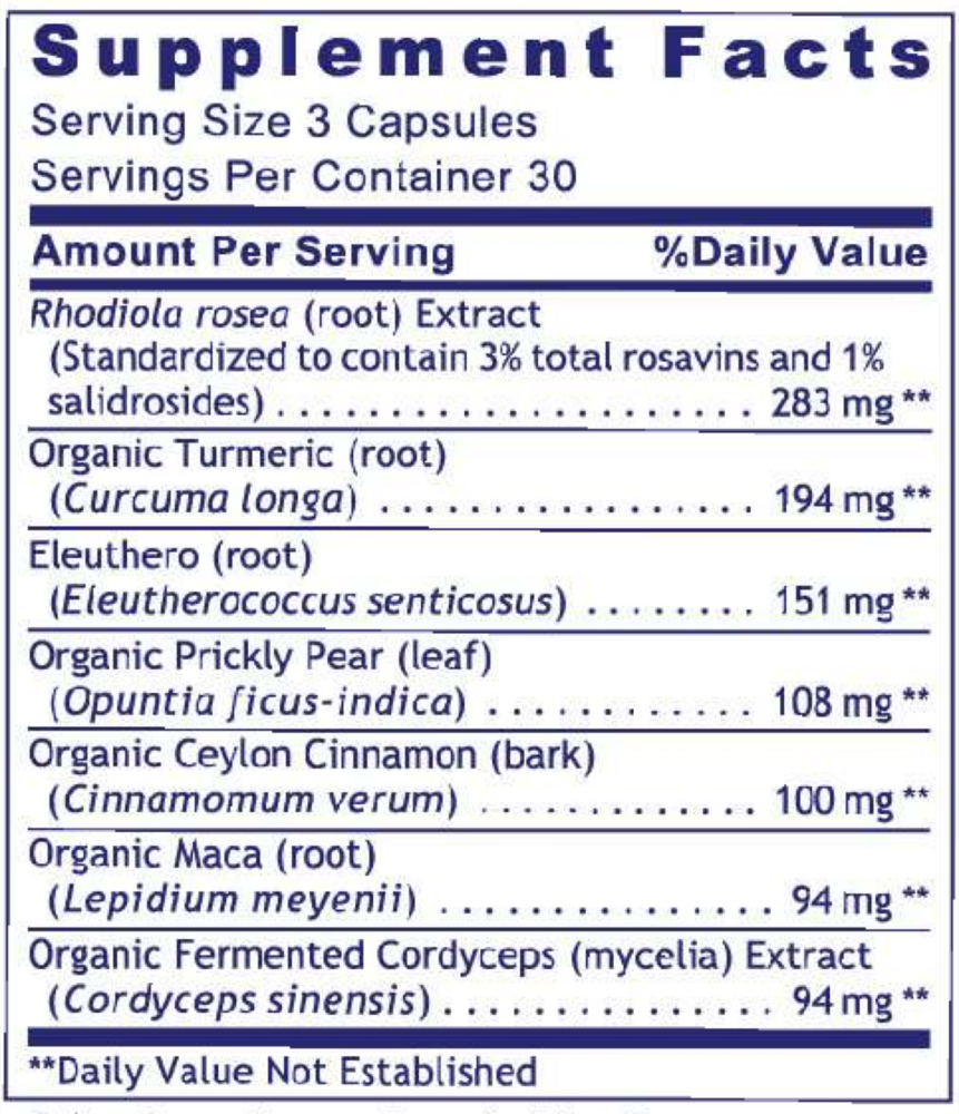 Product image for Adaptogen-R3™.