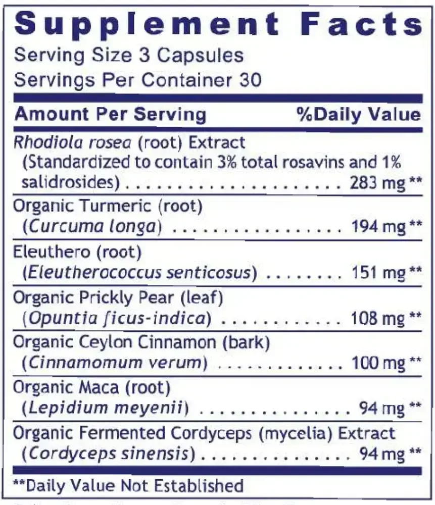 Product image for Adaptogen-R3™.