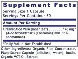 Product image for Premier Aloe.
