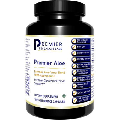 Premier Aloe 30 capsules