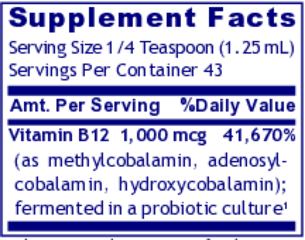 Product image for B12-ND.