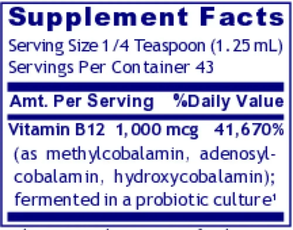 Product image for B12-ND.