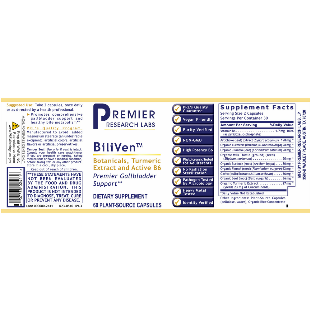 Product image for BiliVen™.