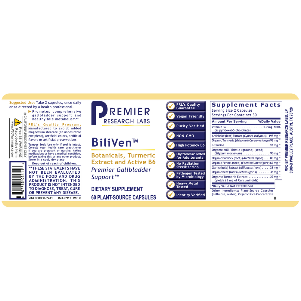 Product image for BiliVen™.