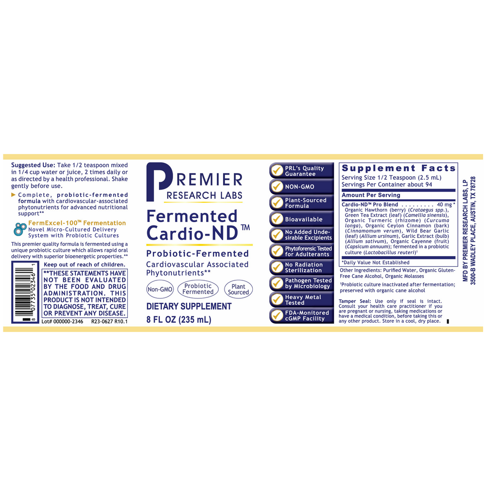 Product image for Cardio-ND.