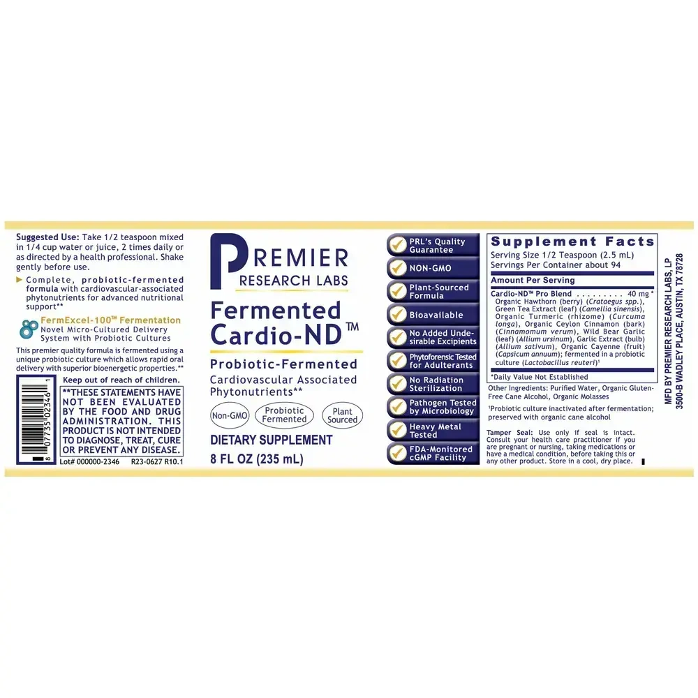 Product image for Cardio-ND.