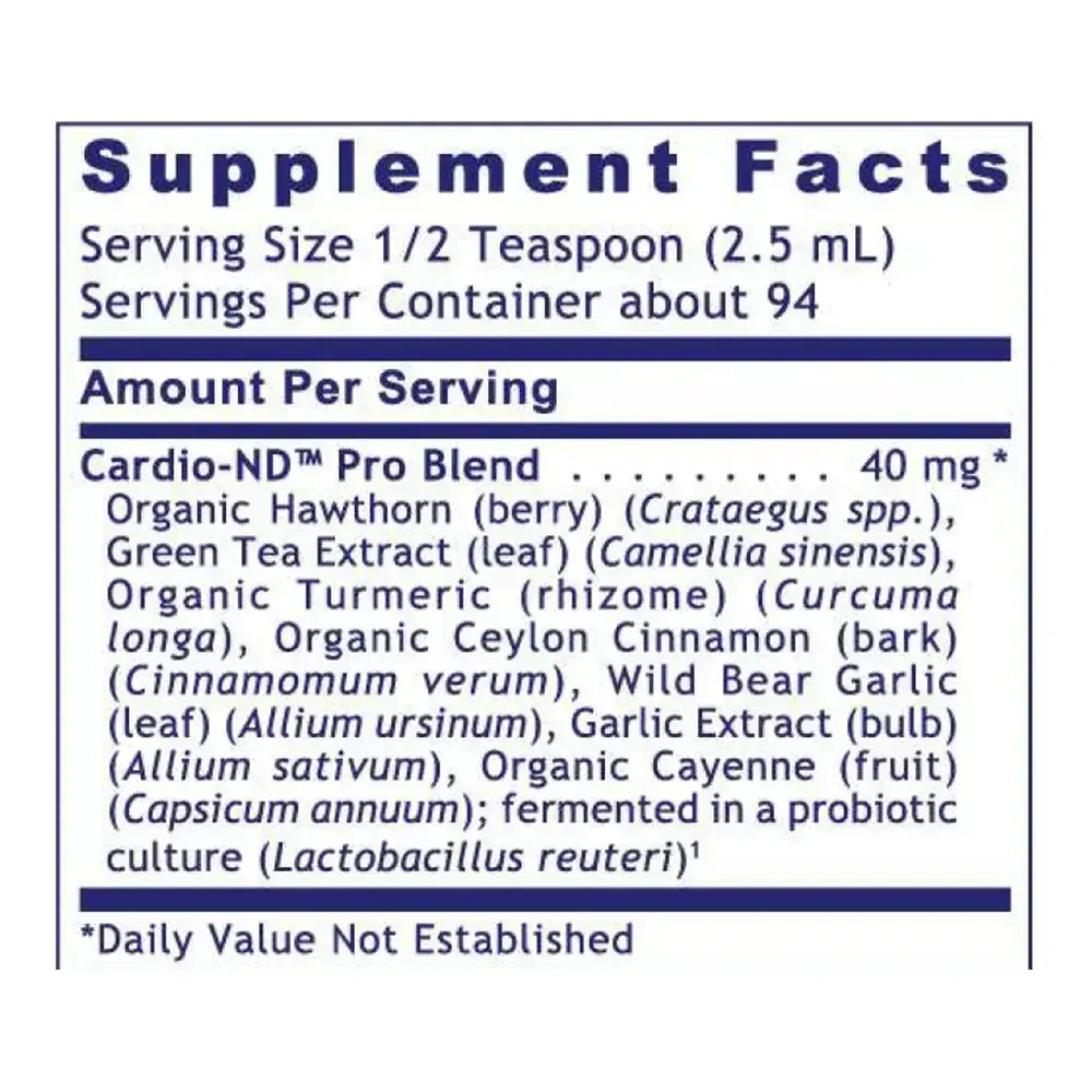 Product image for Cardio-ND.