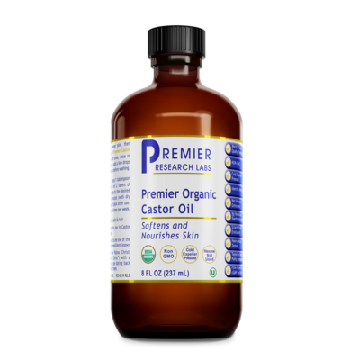 Premier Organic Castor Oil 8 Ounces