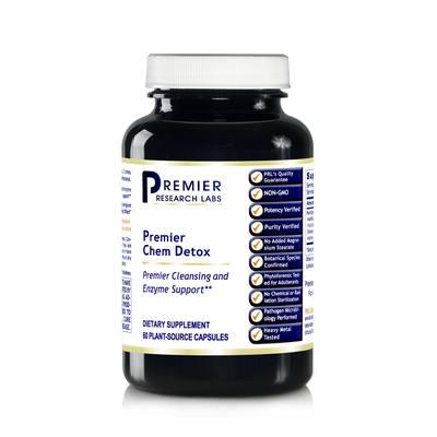 Premier Chem Detox 60 capsules