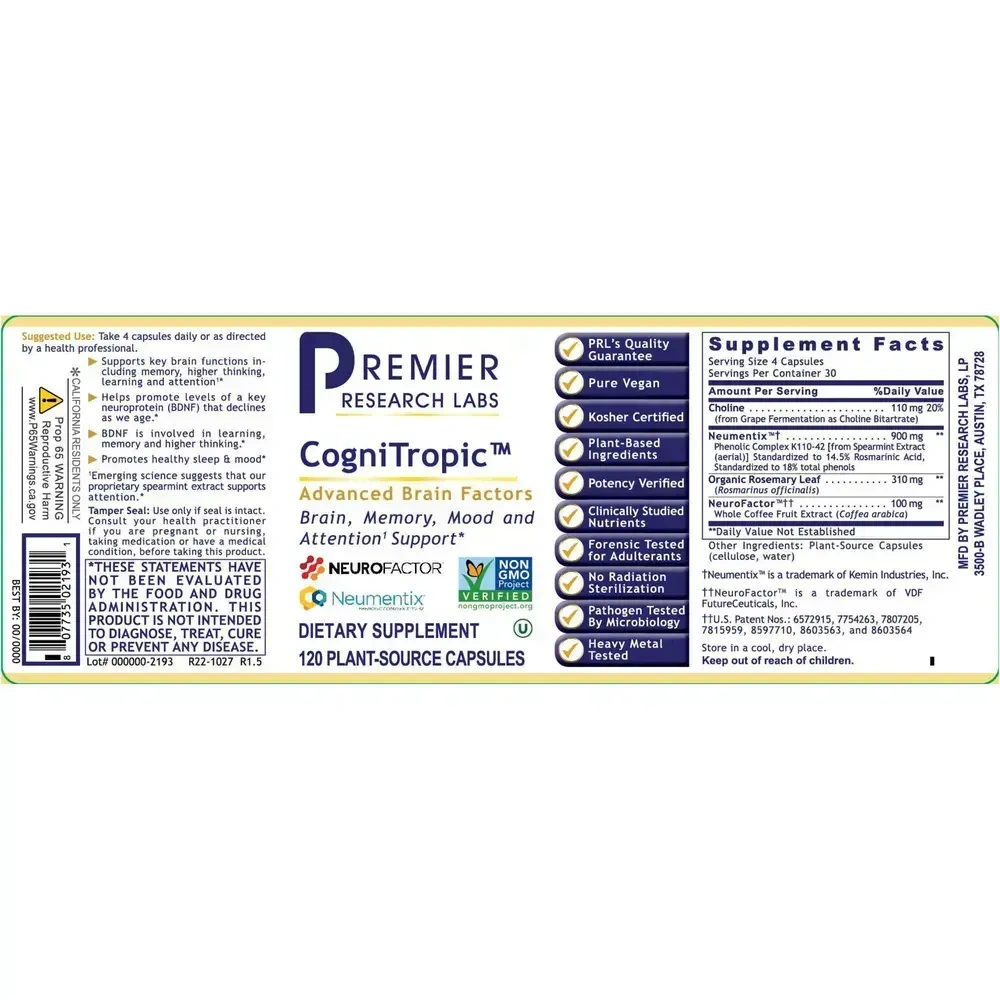 Product image for Cognitropic.
