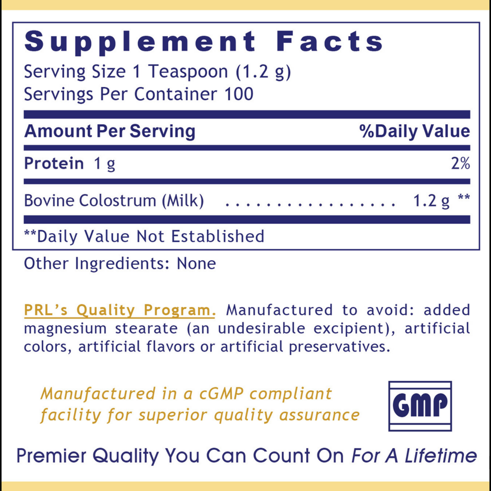 Product image for Colostrum-IgG™, Powder.