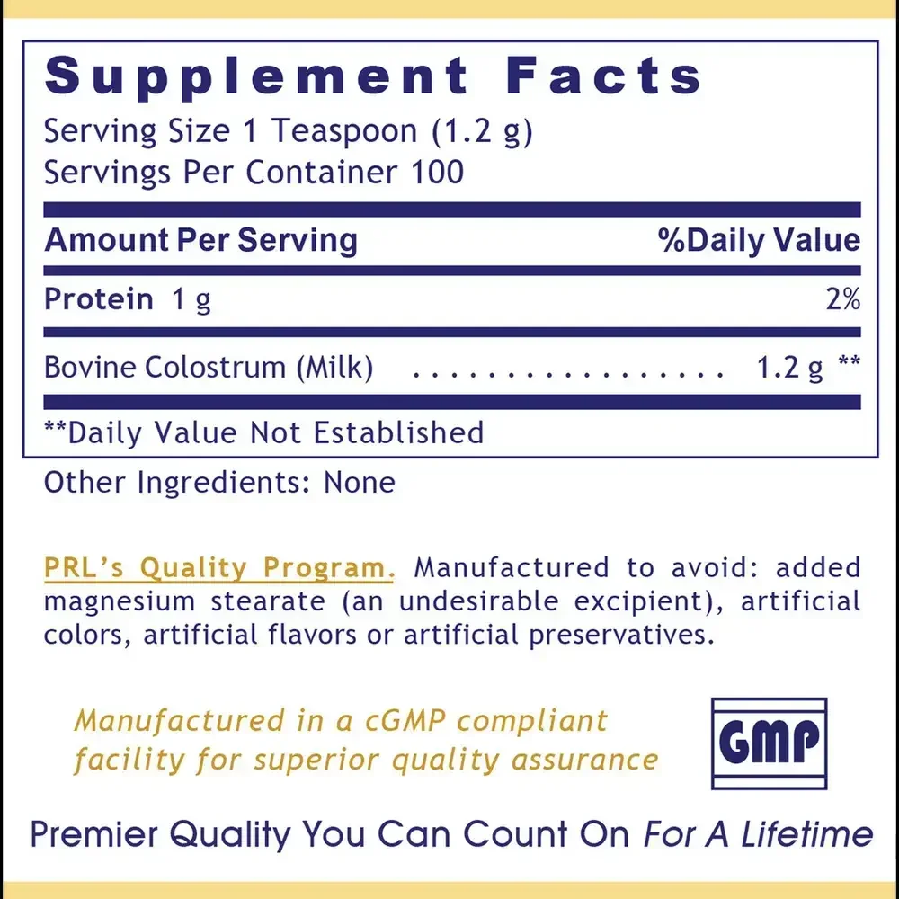 Product image for Premier Colostrum-IgG.