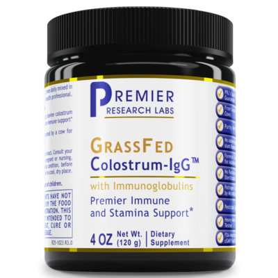 Premier Colostrum-IgG 120 Grams