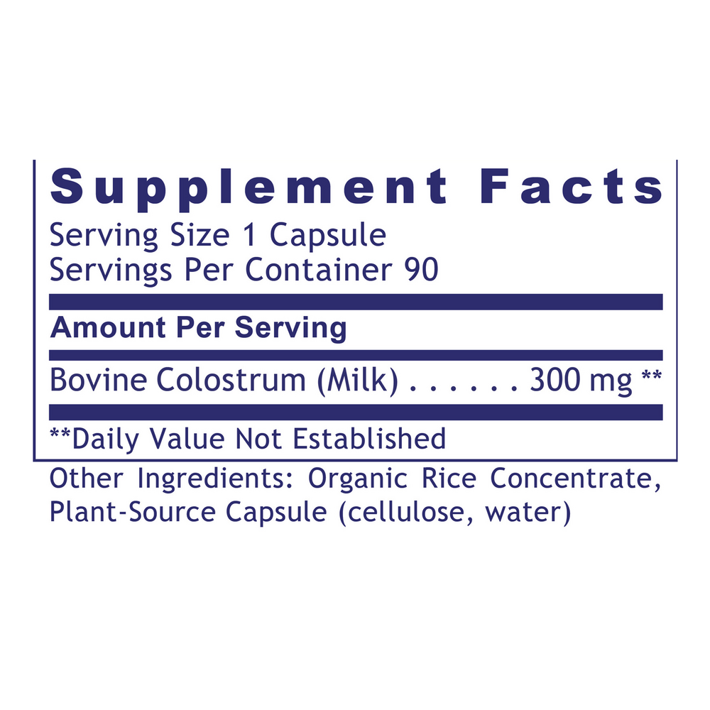 Product image for Colostrum-IgG™ (Caps).