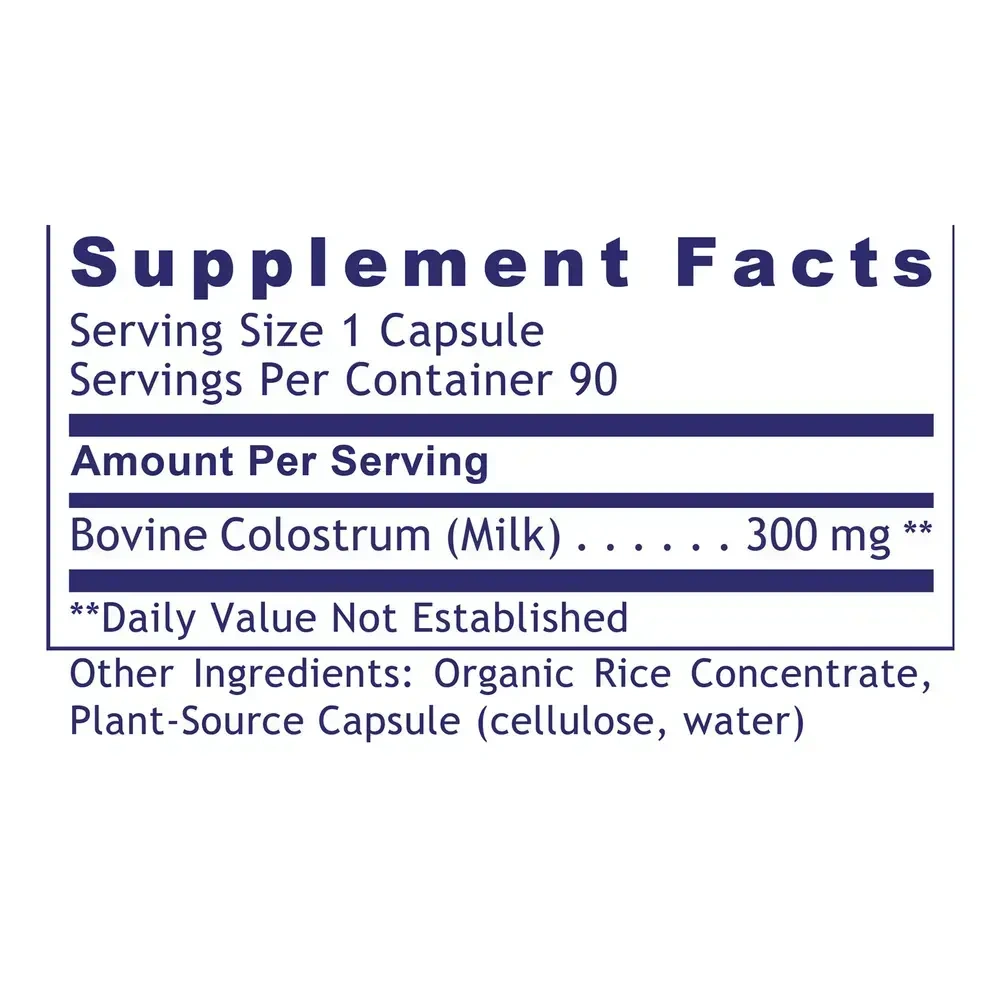 Product image for Colostrum-IgG™ (Caps).