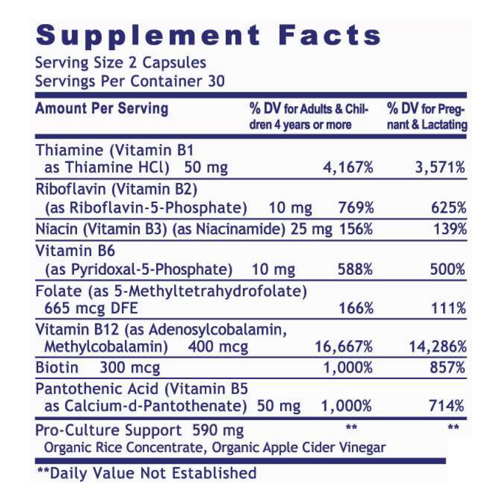 Product image for Premier Complete B Capsules.