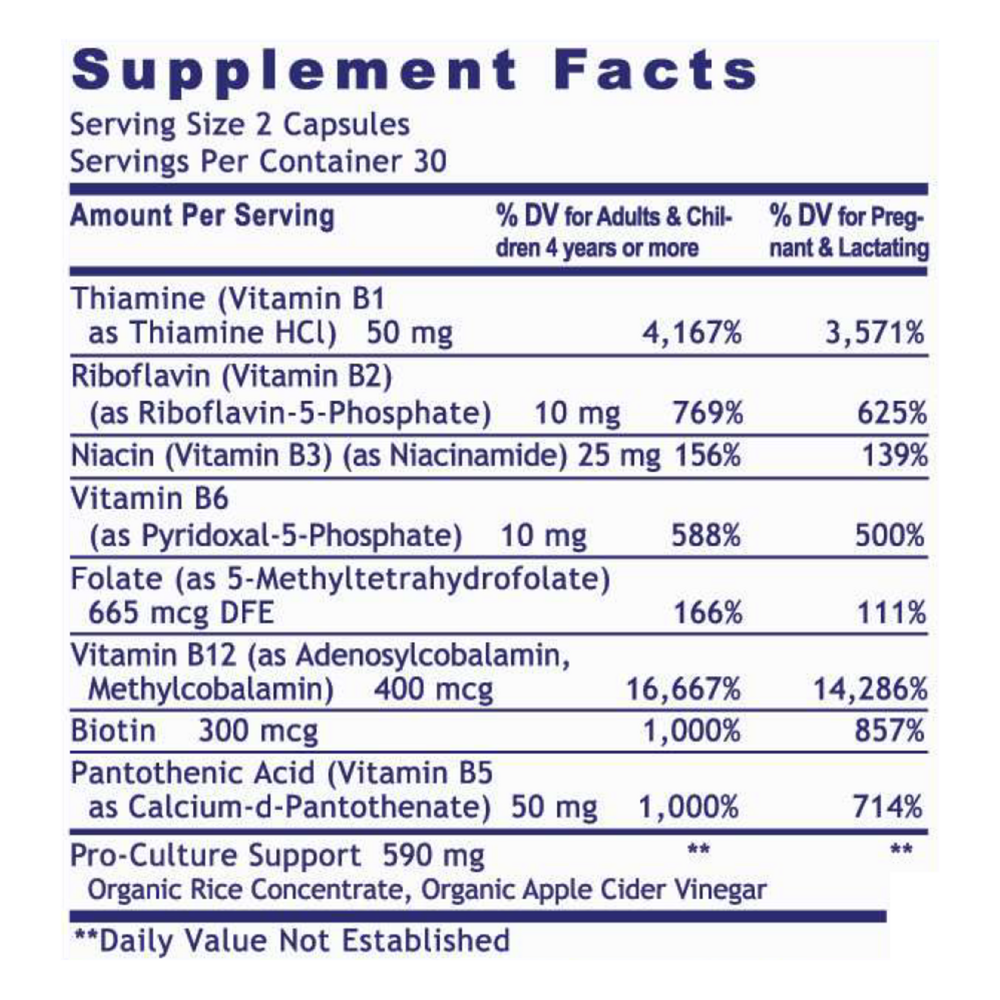 Product image for Premier Complete B Capsules.