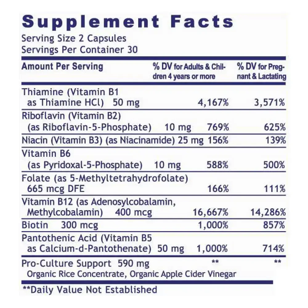 Product image for Premier Complete B Capsules.