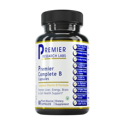 Premier Complete B Capsules 60 capsules