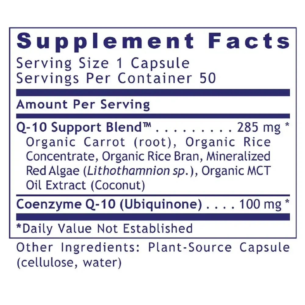 Product image for Premier CoQ-10.