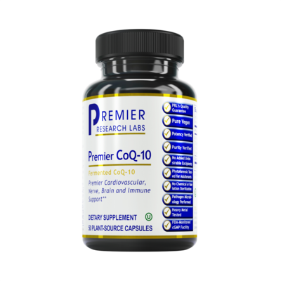 Premier CoQ-10 50 capsules