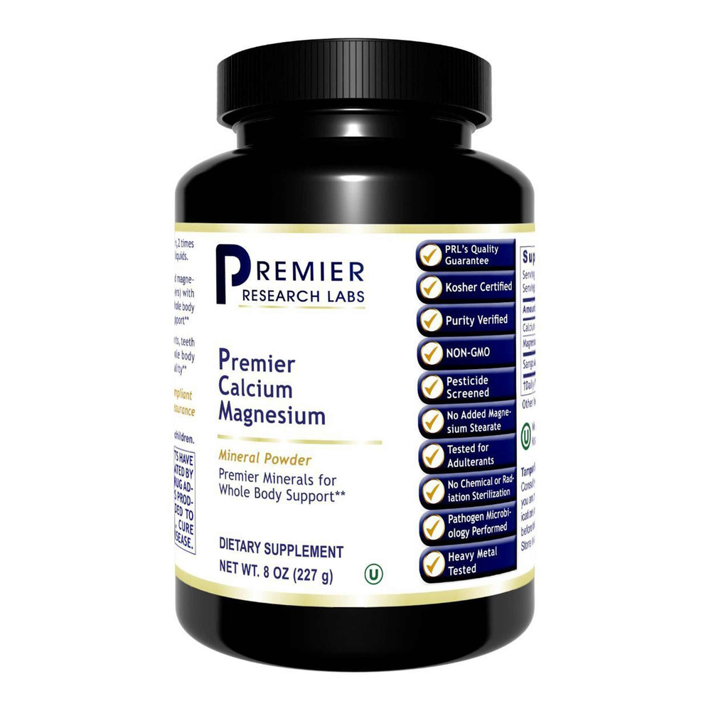 Product image for Premier Calcium Magnesium.