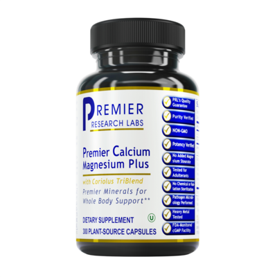 Premier Calcium Magnesium Plus 300 capsules