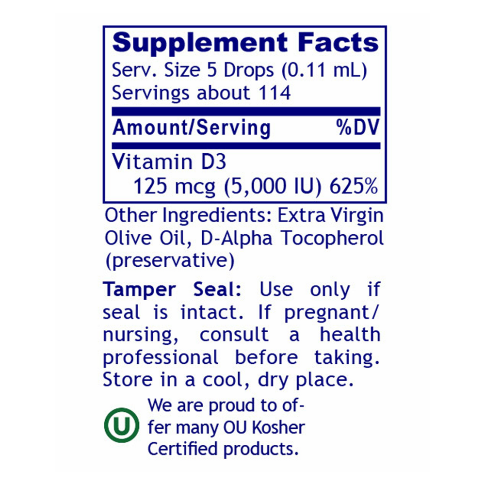 Product image for D3 Serum.